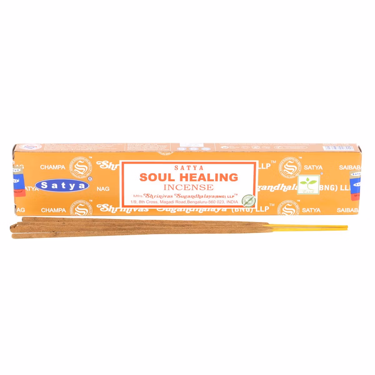 Satya Soul Healing - Rökelsepinnar