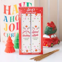 Julrökelse – Spiced Apple & Christmas Pudding