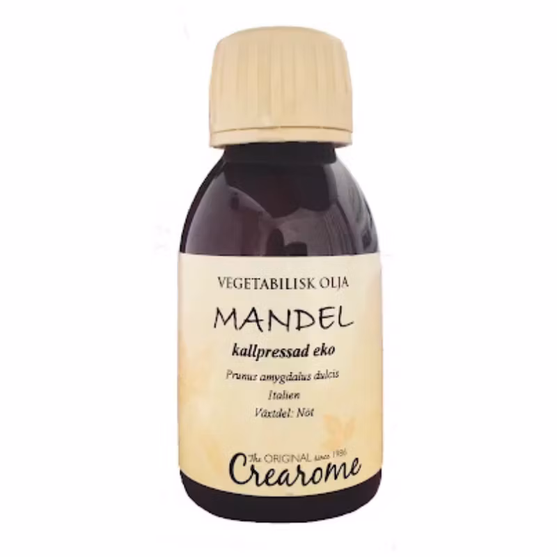 Crearome ekologisk mandelolja 100 ml