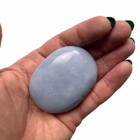 Angelit - Handsten (Palm Stone)