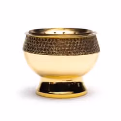 Rökelsekärl i mässing