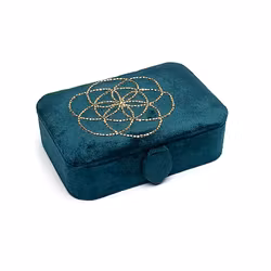 Skrin för smycken/tarotkort - Seed of Life