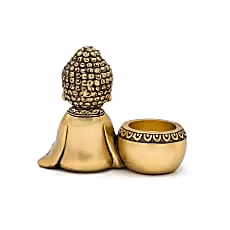 Värmeljushållare - Mediterande Buddha