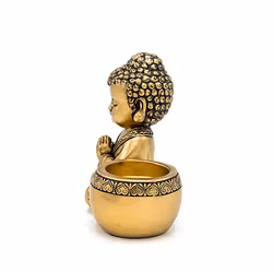 Värmeljushållare - Buddha i bön (praying Buddha)