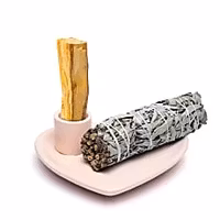 Rökelsehållare för palo santo och smudge