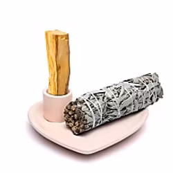 Rökelsehållare för palo santo och smudge