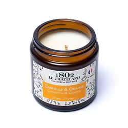 Doftljus  Le Chatelard 1802 - Kanel och Apelsin