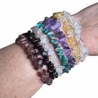 Set med 7 Chipsarmband