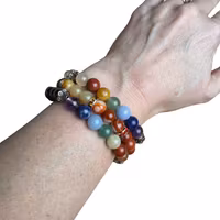 Set med 3 Chakraarmband