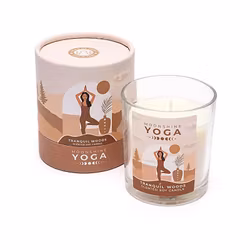 Doftljus Moonshine Yoga Tranquil Woods 120 g