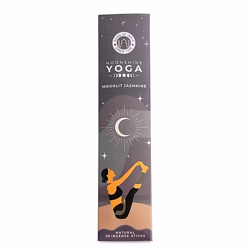 Rökelse Moonshine Yoga Moonlit Jasmine