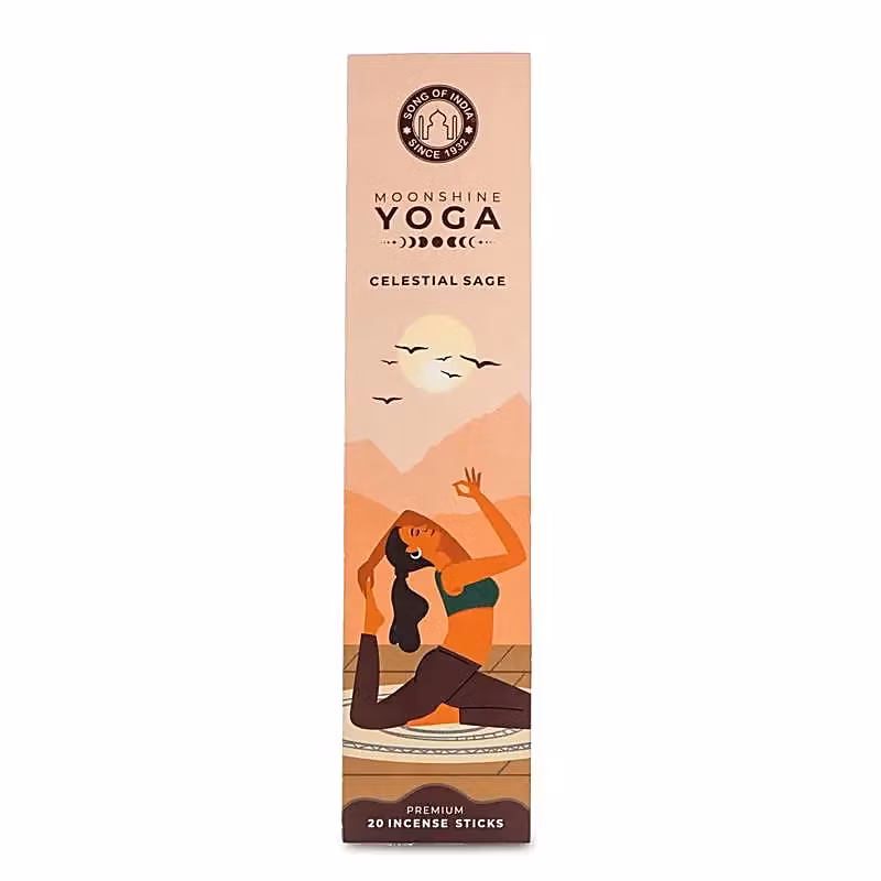 Rökelse Moonshine Yoga Celestial Sage