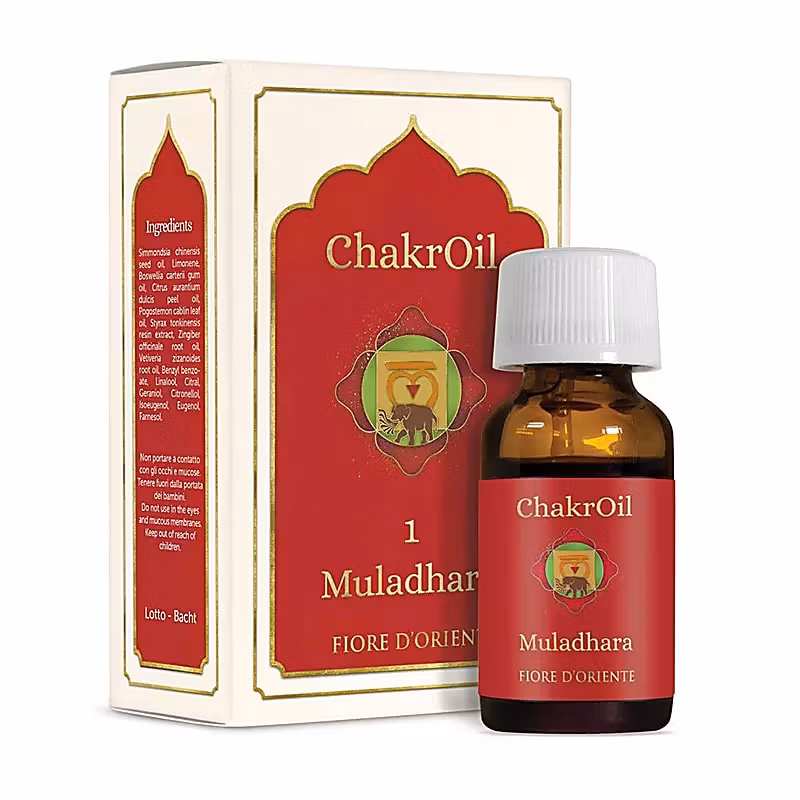 Eterisk olja chakra 1 muladhara