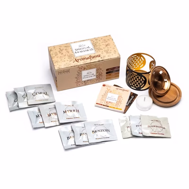 Aromafume Rökelsekit Spiritual Awareness
