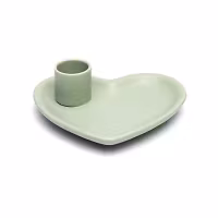 Grön rökelsehållare för palo santo och smudge