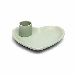 Grön rökelsehållare för palo santo och smudge