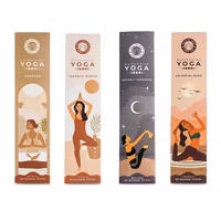 Kit med 4 x Rökelse Moonshine Yoga