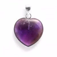 Hänge - Hjärta av Ametist