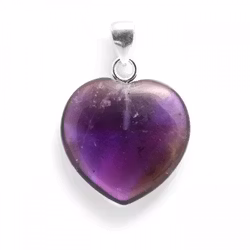 Hänge - Hjärta av Ametist