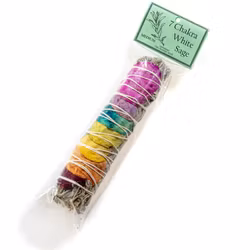 Salvia 7 Chakra med rosblad