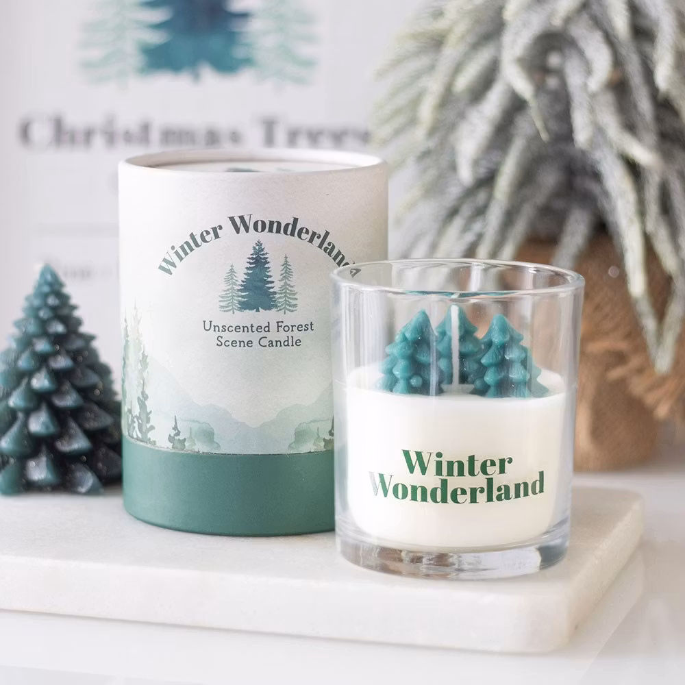 Ljus Winter Wonderland - utan doft