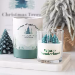 Ljus Winter Wonderland - utan doft