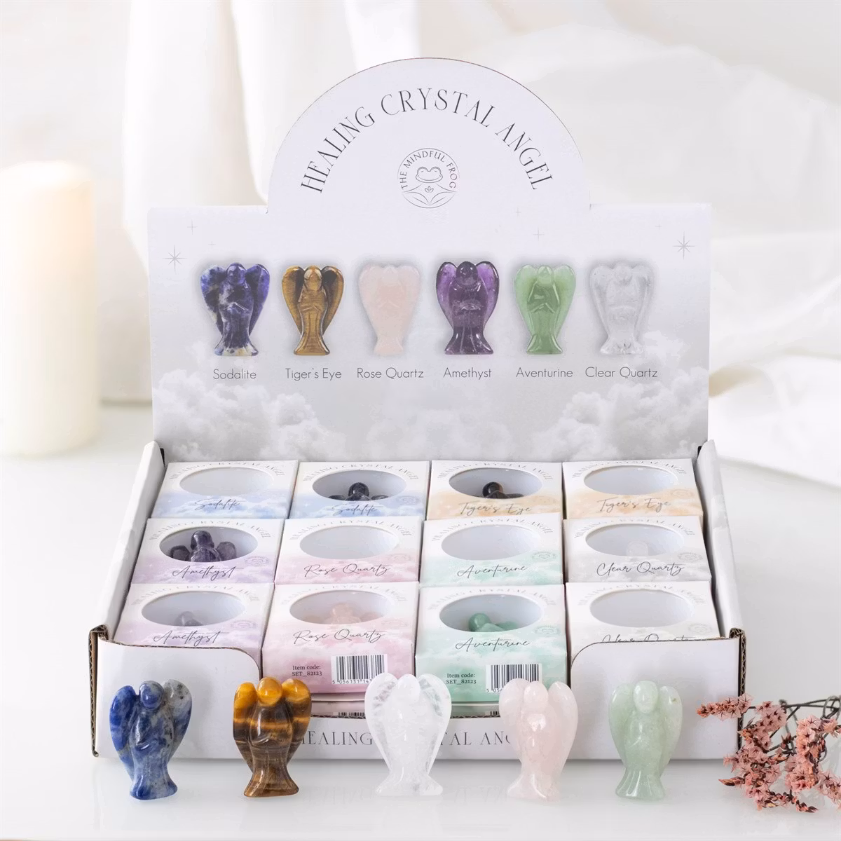 Kristallängel - Healing Crystal Angel