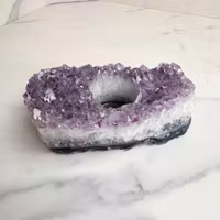 Ljuslykta Ametistkluster nr 1