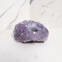 Ljuslykta Ametistkluster nr 2