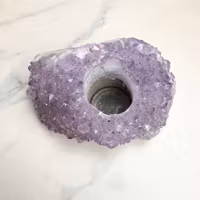 Ljuslykta Ametistkluster nr 2