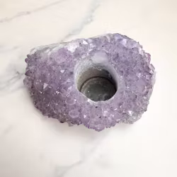 Ljuslykta Ametistkluster nr 2