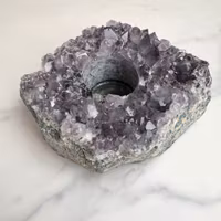 Ljuslykta Ametistkluster nr 3