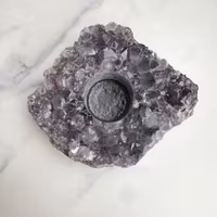 Ljuslykta Ametistkluster nr 3