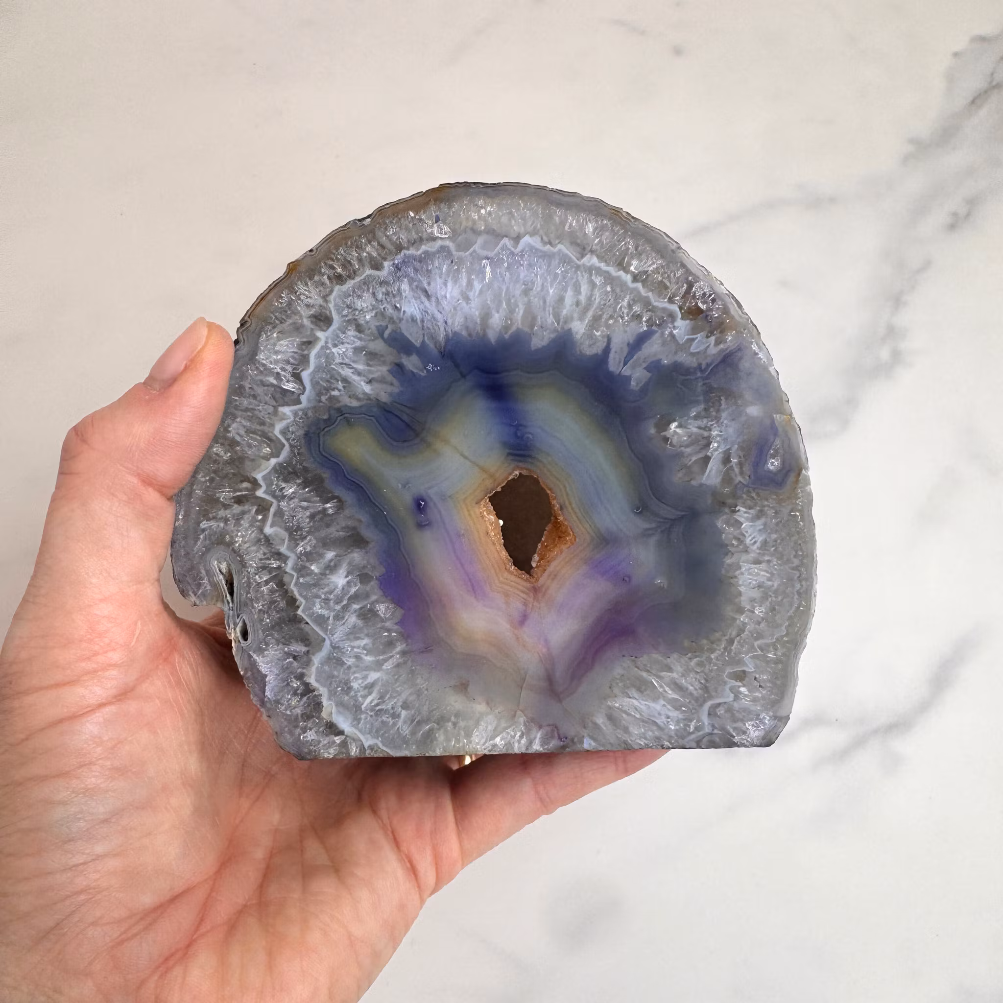 Agatlykta - Ljuslykta Agat nr 1