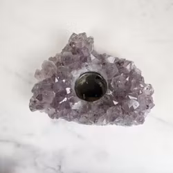 Ljuslykta Ametistkluster nr 4