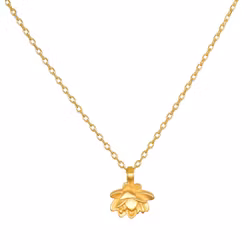 Halsband New Dawn Lotus Necklace - Satya
