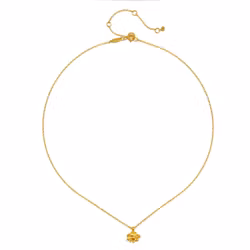 Halsband New Dawn Lotus Necklace - Satya