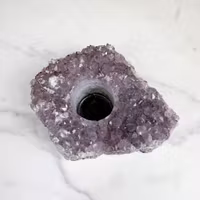 Ljuslykta Ametistkluster nr 5