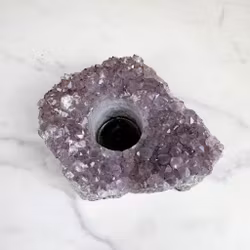 Ljuslykta Ametistkluster nr 5