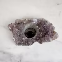 Ljuslykta Ametistkluster nr 6