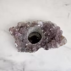 Ametistlykta - Ljuslykta Ametistkluster nr 6