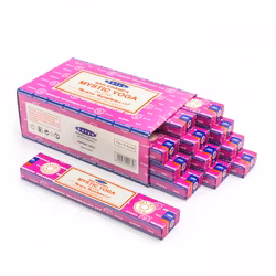 Satya Mystic Yoga - Rökelsepinnar, storpack