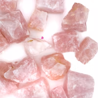 Rosenkvarts - Rå