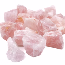 Rosenkvarts - Rå