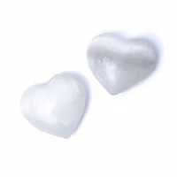 Hjärta - Selenit, 7 cm