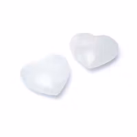 Hjärta - Selenit, 7 cm