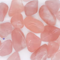 Rosenkvarts - Trumlad