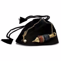 Pendel - Chakra med donutformade kristaller