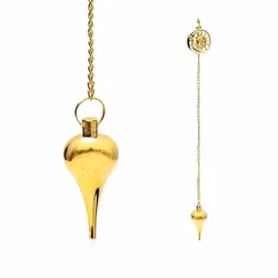 Pendel Sol & Måne – Guldfärgad