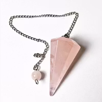 Pendel - Rosenkvarts